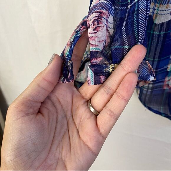 3/4 length sleeve Bongo blouse - Picture 4 of 9